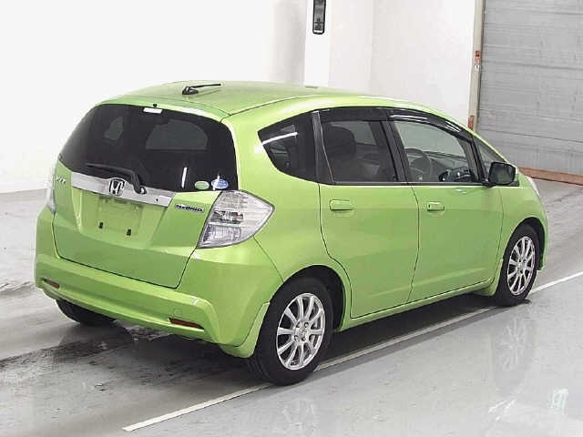 2011 HONDA FIT